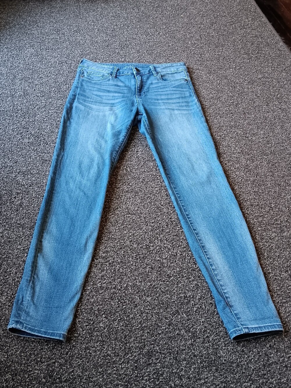 High Rise Toothpick Skinny Blue Jeans Kut From The Kloth Womens Size 6 - Picture 6 of 10
